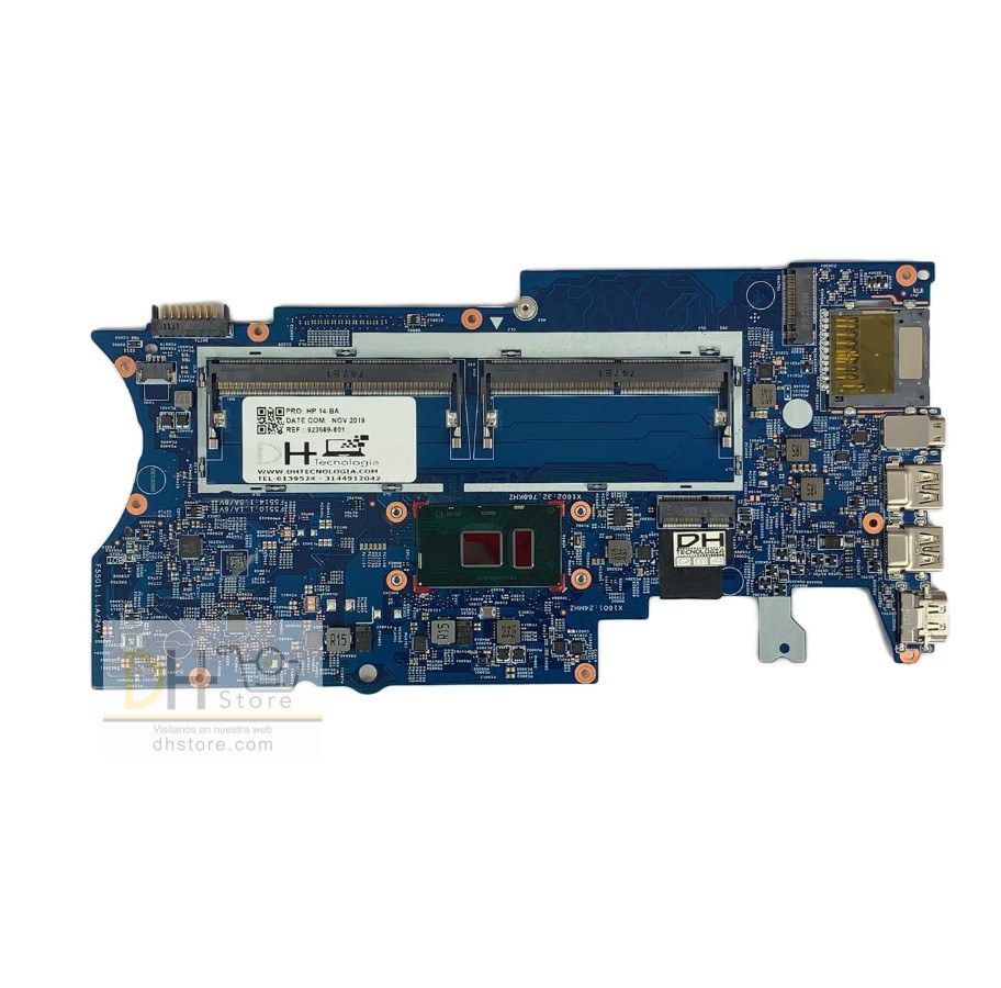 Board Hp X360 14-ba Part: 923689-601 Intel I3-7100u