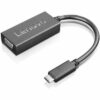 Adaptador Convertidor De Usb Tipo C A Vga Lenovo Original