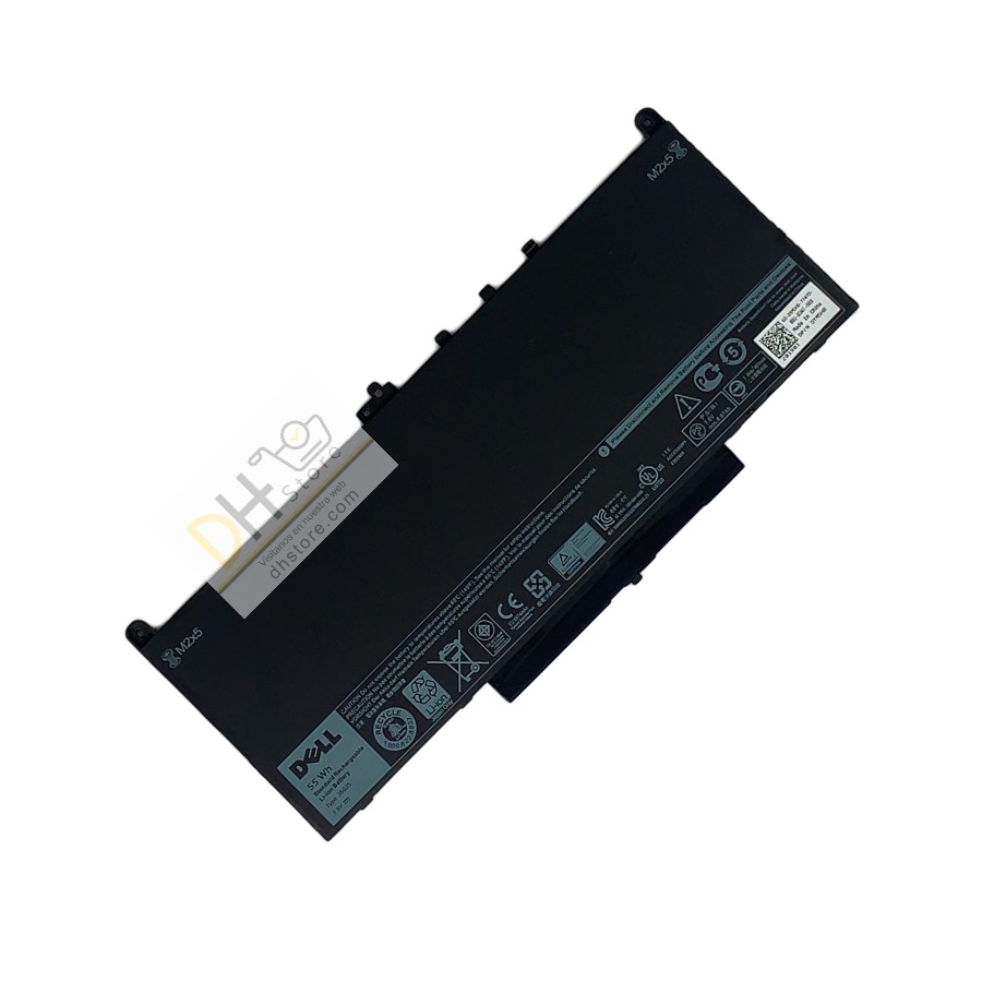 Bateria Original J60j5 Dell Latitude E7270 E7470 Mc34y Vca