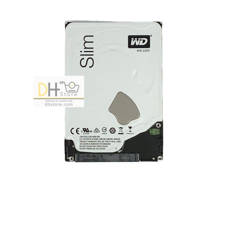 Disco Duro Pull Slim Portátil 1 Tera Wd Slim Blue 1000gb