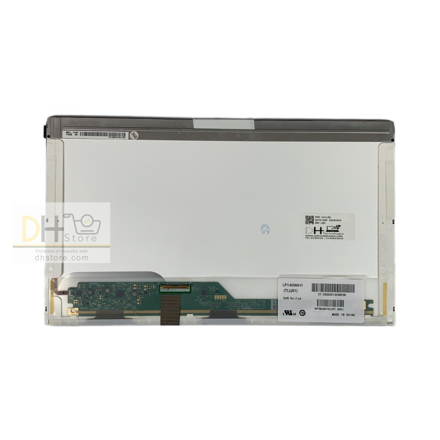Pantalla 14.0 Led Portátil Hp Toshiba Acer Lenovo Dell