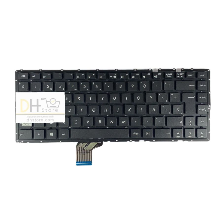 Teclado Para Asus K401l A401 A401l K401 K401lb K401u