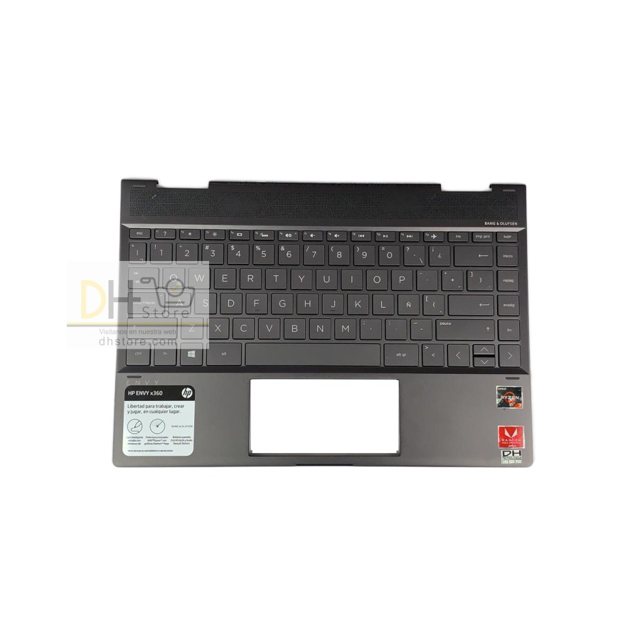 Teclado Hp Envy X360 13-ag0001 / 13-ag000 / 13-ag
