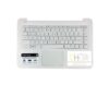 Teclado Completo Portatil Hp 14-ax029la Blanco