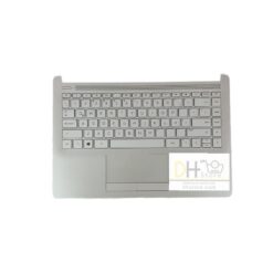 Teclado Completo Portatil Hp 14-cf000 Blanco
