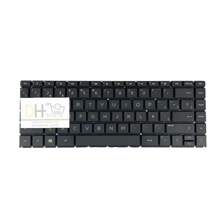 Teclado Portatil Hp 14-ce 14-da 14-cd 14-cm 14-ma 14-ck 14-d