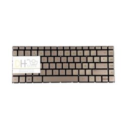 Teclado Portatil Hp 14-ce 14-da 14-cd 14-cm Iluminado Dorado