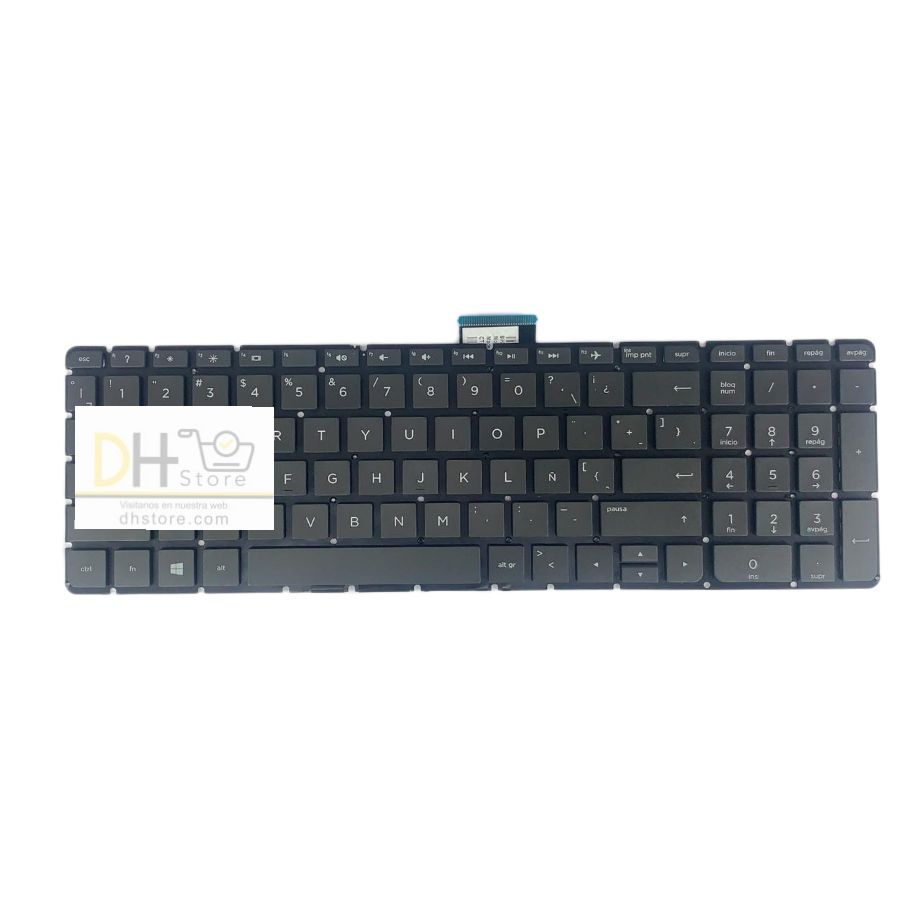 Teclado Portatil Hp 15-am Nuevo Original