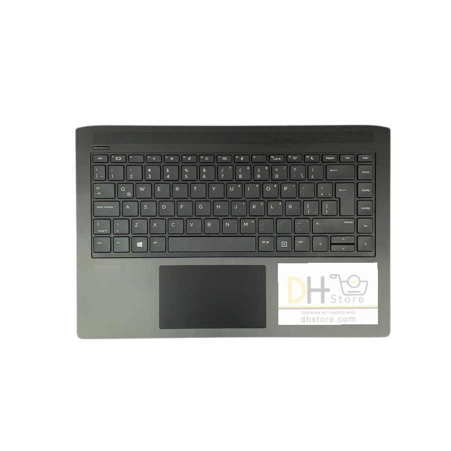 Teclado Completo Portatil Hp 430 G5 Negro