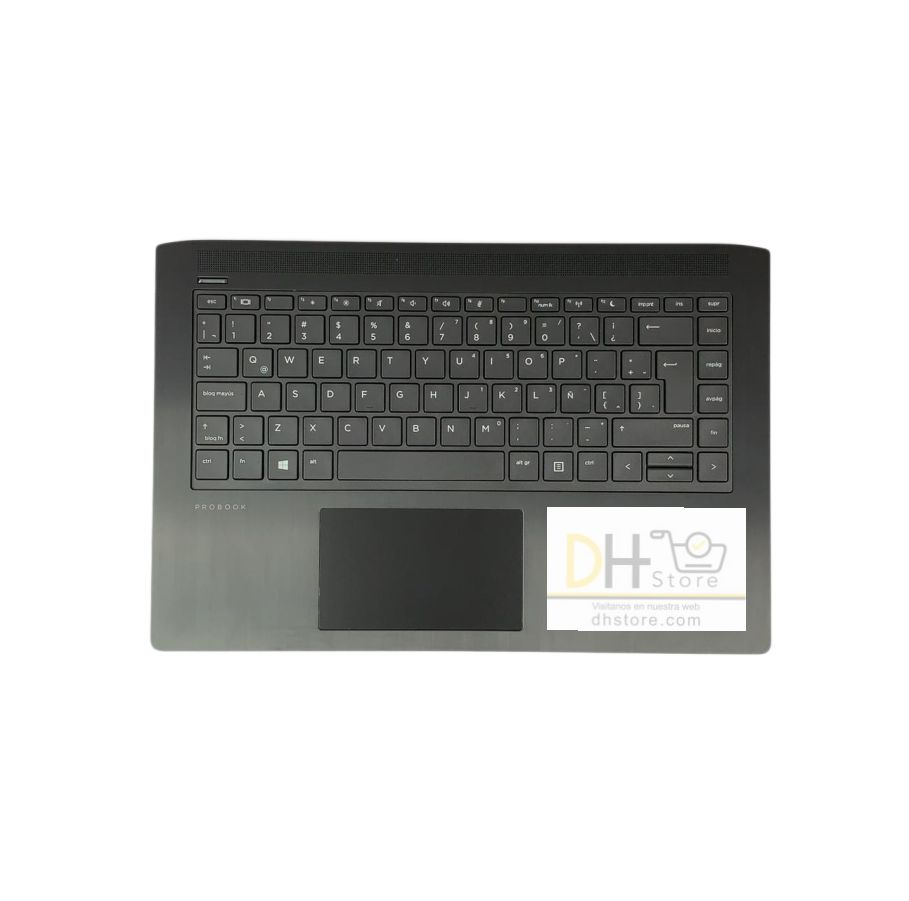 Teclado Completo Portatil Hp 440 G5 Negro