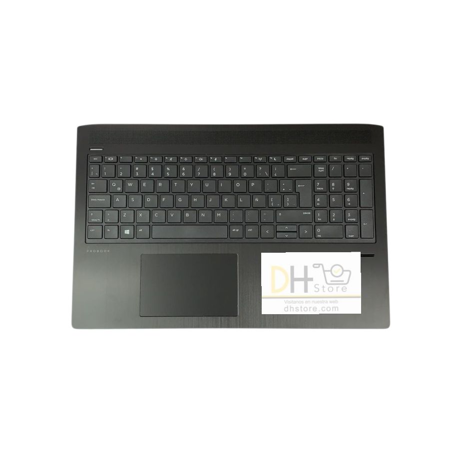 Teclado Completo Portatil Hp 450 G5 Negro