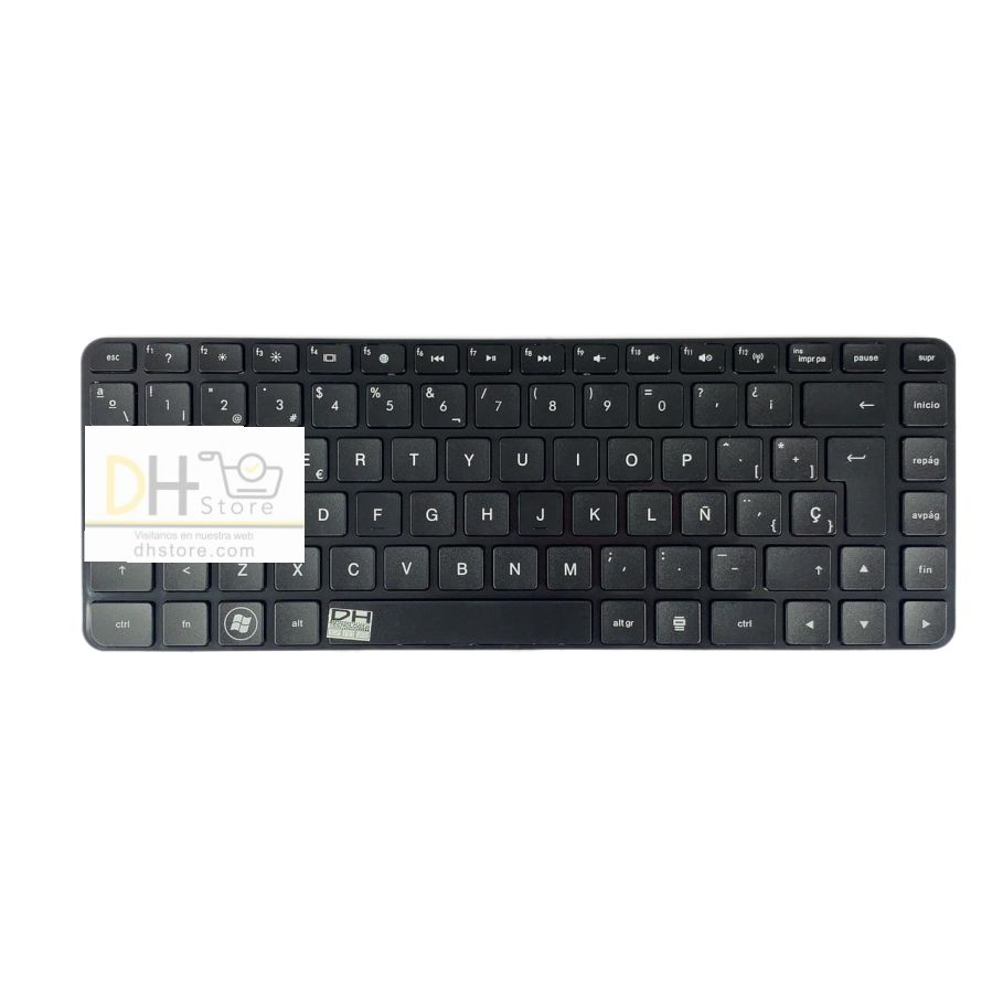 Teclado Hp Pavilion Dm4-1000 Dv5-2000 Dm4-1012 Dm4- Dv5-2000