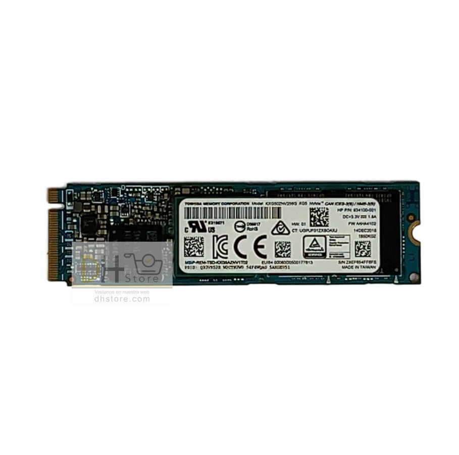 Disco Duro De Estado Sólido SSD M.2 Pm981 256 Gb M.2 2280 - Imagen 2