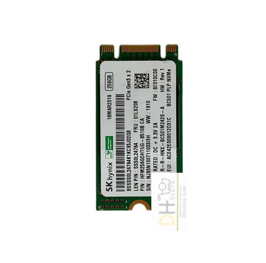 Lenovo Thinkpad 256gb M.2 2242 Nvme Pcie Ssd Sólido M.2 - Imagen 2