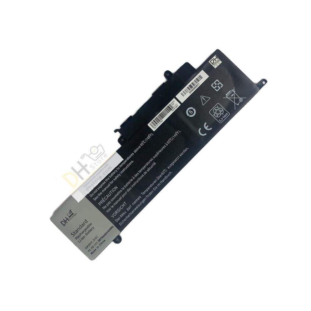 Bateria Dell 43 Wh 11.1v Para Portátil 3147 Gk5ky 04k8yh