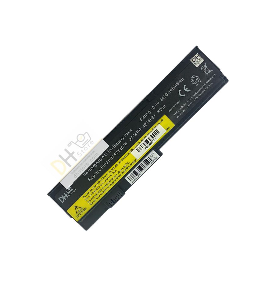 Bateria Ibm Lenovo Thinkpad X200 X200s X201 X201s 42t4536