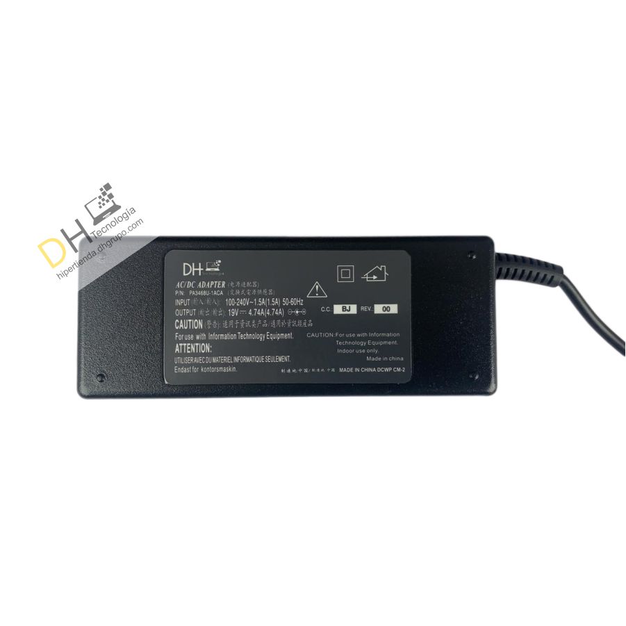 Cargador Ac 19v 4.74a 90w Acer Aspire V5-572 V5-572p V5-572g