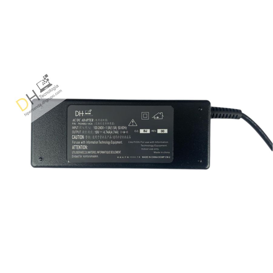 Cargador Portátiles Asus 19v 4.74a 5.5*2.5mm Nuevo