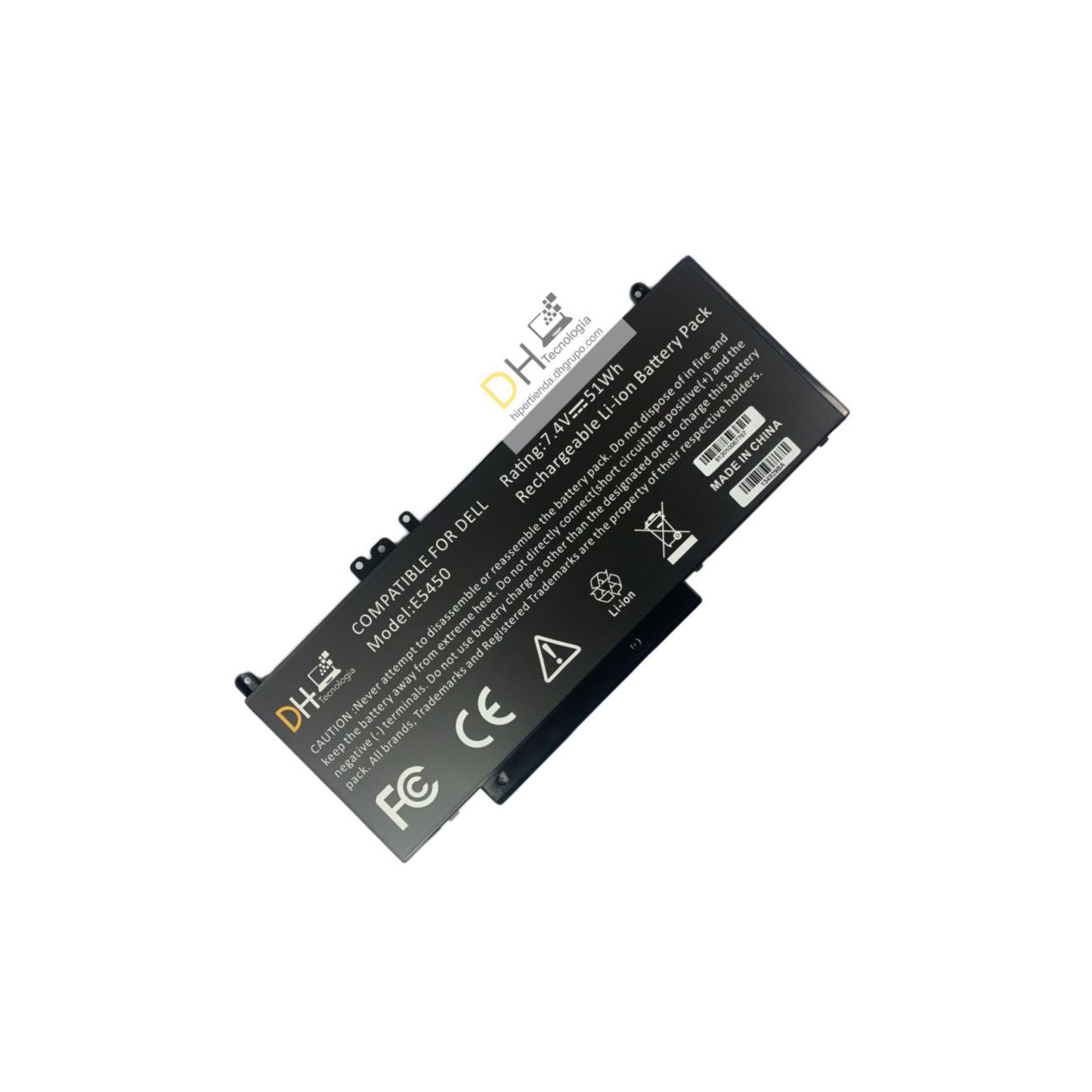 Bateria Dell Latitude E5450 E5550 E5250 G5m10 51wh Nueva