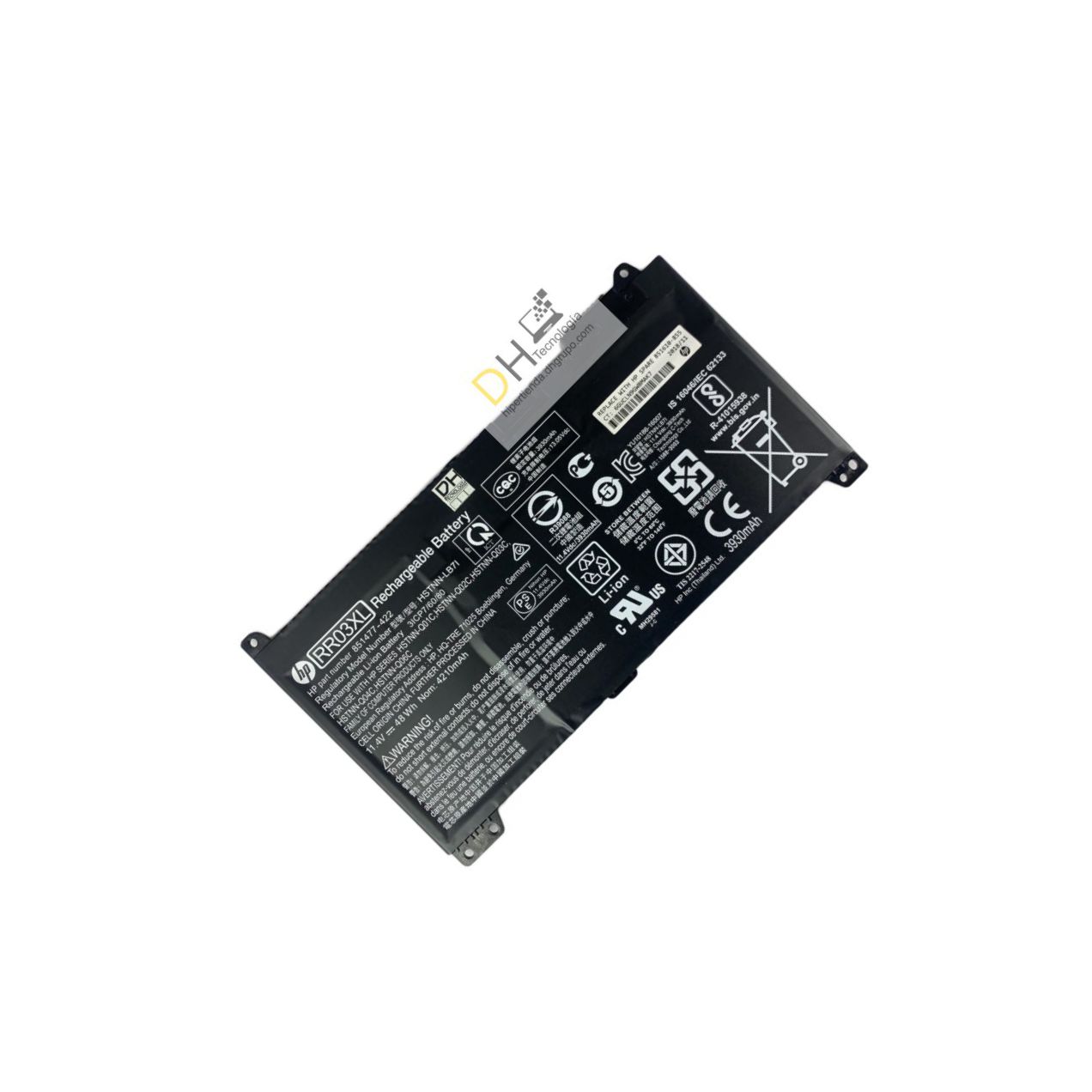 Bateria Rr03xl Hp Probook 430 440 450 455 470 G4 Original