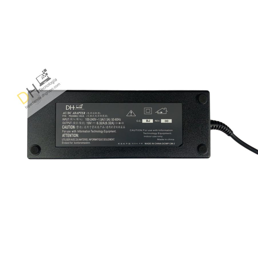 Cargador Ac Para Asus 19v 6.32a (5.5 *2.5) 120w Nuevo