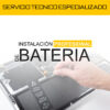 Instalación de Baterías para Portátiles