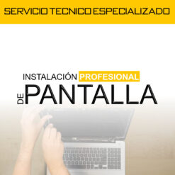 Instalación de pantallas para Portátiles