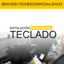 Instalación de Teclados para Portátiles