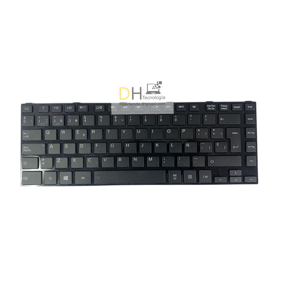 Teclado Toshiba L40d C40-a C40t-a C45t-a L45-a L45d-a S40-a