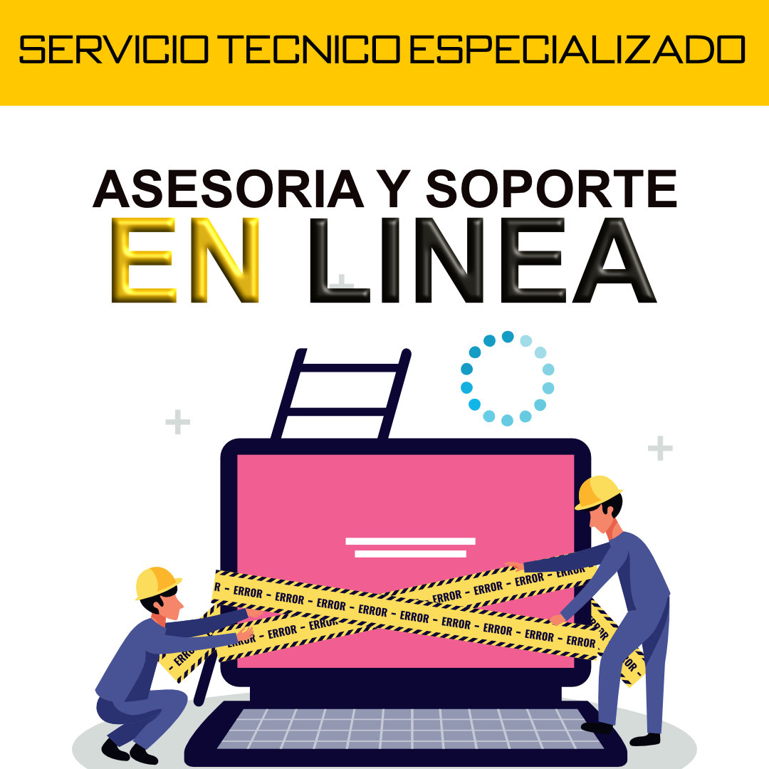 Soporte y Asesoría de computadores Online