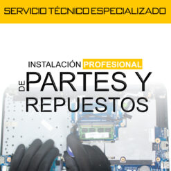 Instalación de Repuestos para Computadores