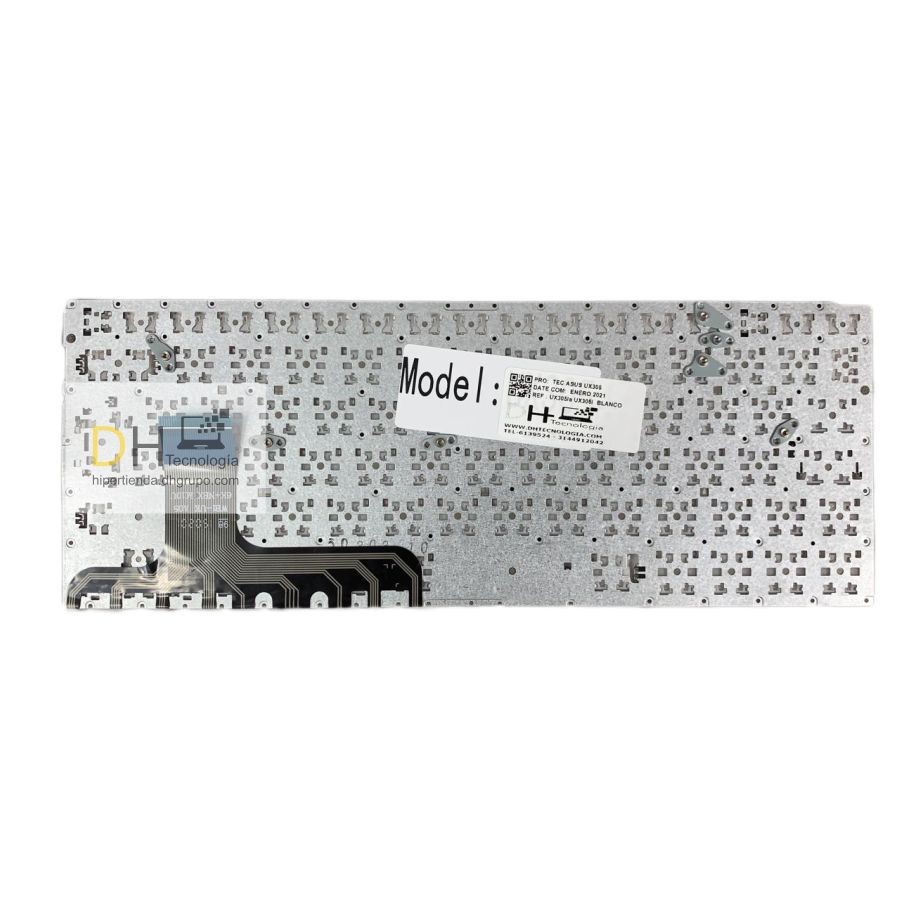 Teclado Asus Zenbook Ux305 Español Nuevo Blanco