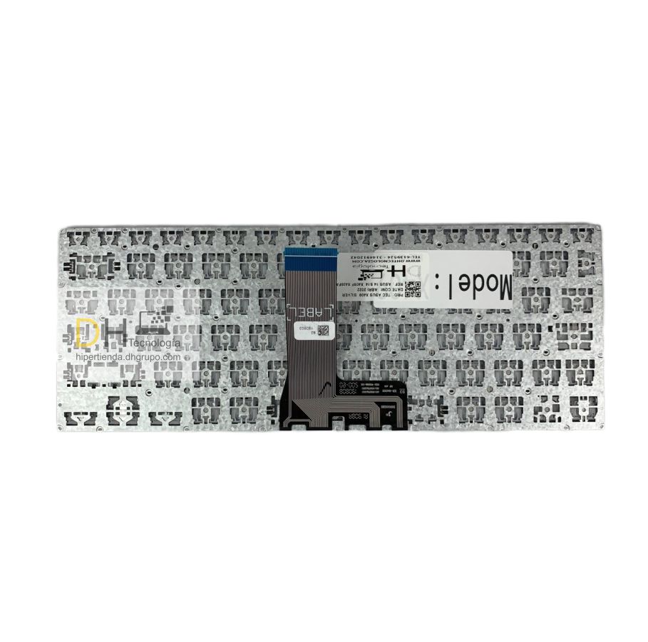 Teclado Asus X409 Gris Nuevo Español Retroiluminado