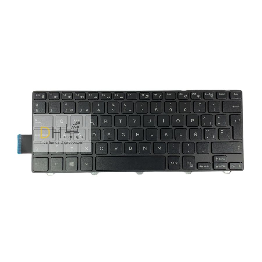 Teclado Dell Inspiron 14-3000 14-3441 14-3442 Español