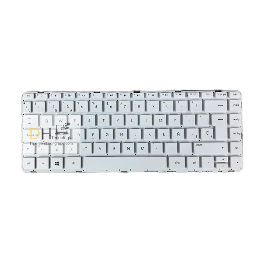 Teclado Hp 14-d 14-d000 14-g 14-g000 14-n Sin Malla Español