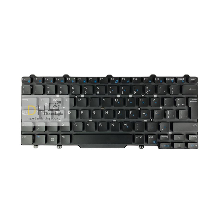 Teclado 94f68 Para Dell Latitude 3340 E5450 E7450 3350 Españ