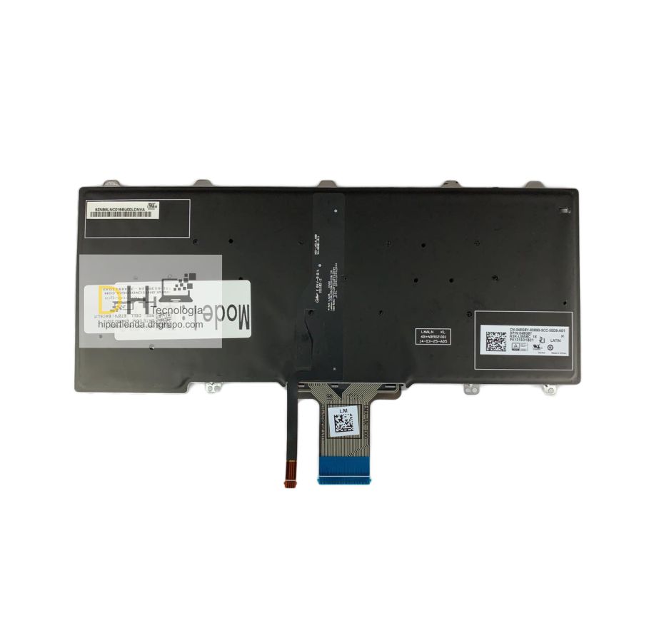 Teclado Portatil Dell Latitude 7275 E5270 E7270 Iluminado