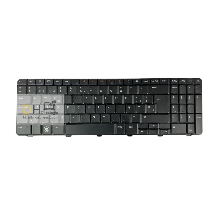 Teclado Dell Inspiron 15r N5010 M5010 Negro Español