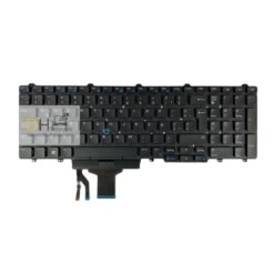 Teclado Para Portatil Dell Latitude E5550 E5570 Negro Esp