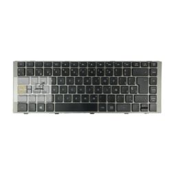 Teclado Hp Probook 4440s 4441s 4445s 4446 Español Marco Gris