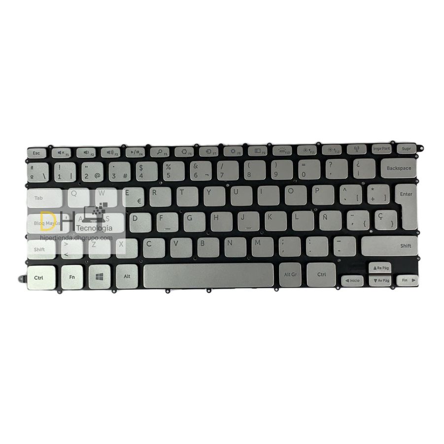 Teclado Retroiluminado Para Dell Inspiron 14-7000 14-7437