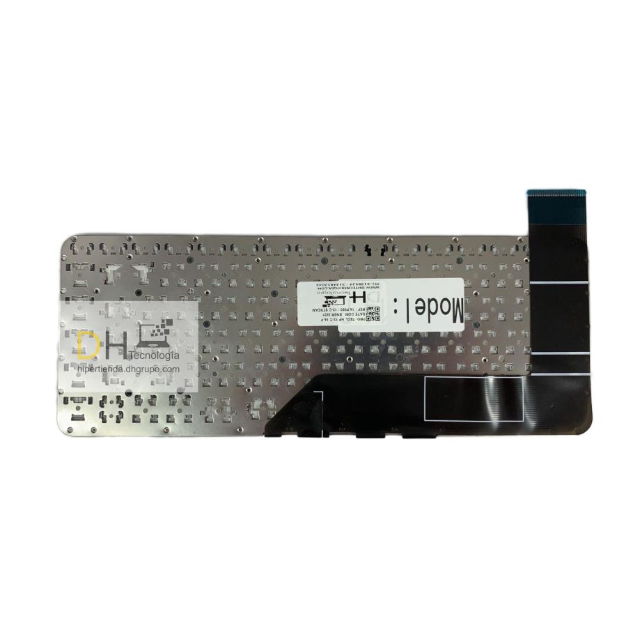 Teclado Portátil Hp Stream 13-c 14-p Blanco En Español