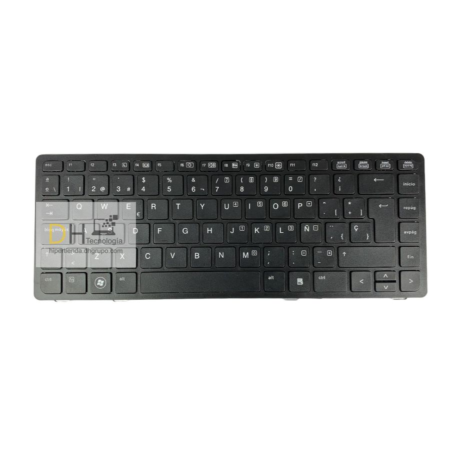 Teclado Hp Probook 6460b 6470 8460p Con Malla En Español