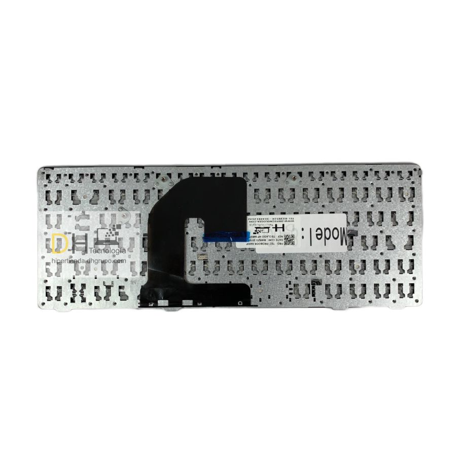 Teclado Hp Probook 6460b 6470 8460p Con Malla En Español