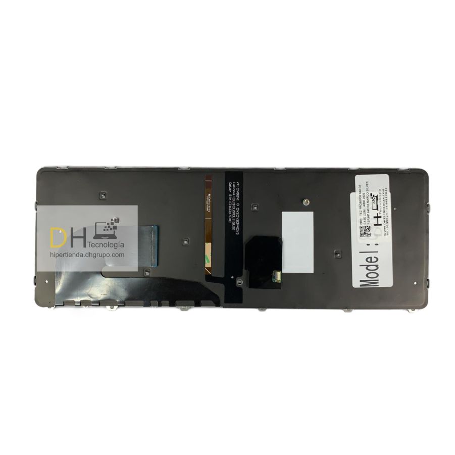 Teclado Hp Elitebook 840 G3 745-g3 840 G4 Gris Retroilumina