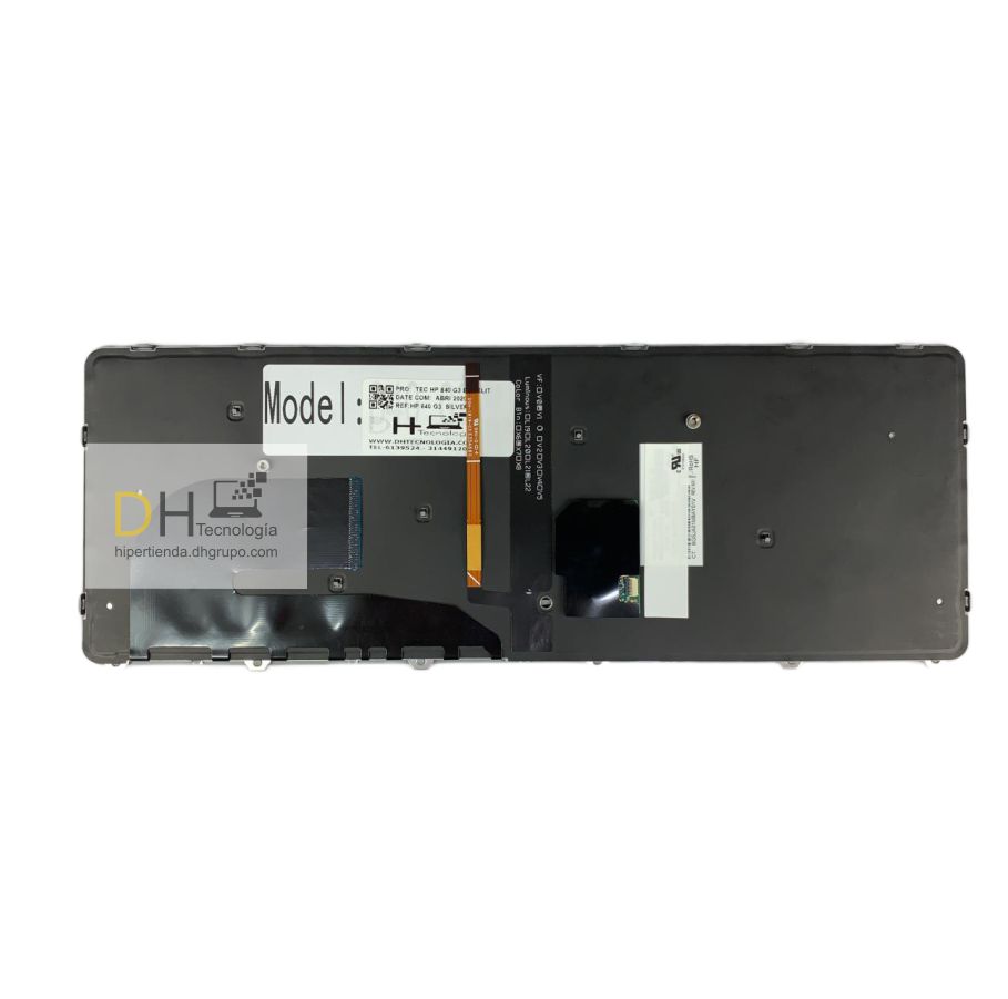 Teclado Hp Elitebook 840 G3 745-g3 840 G4 Gris Retroilumina