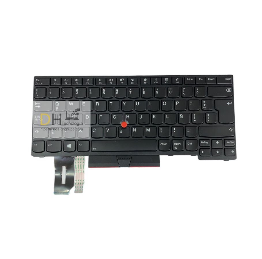 Teclado Lenovo Thinkpad E480 L480 L380 Yoga T480 Blacklit