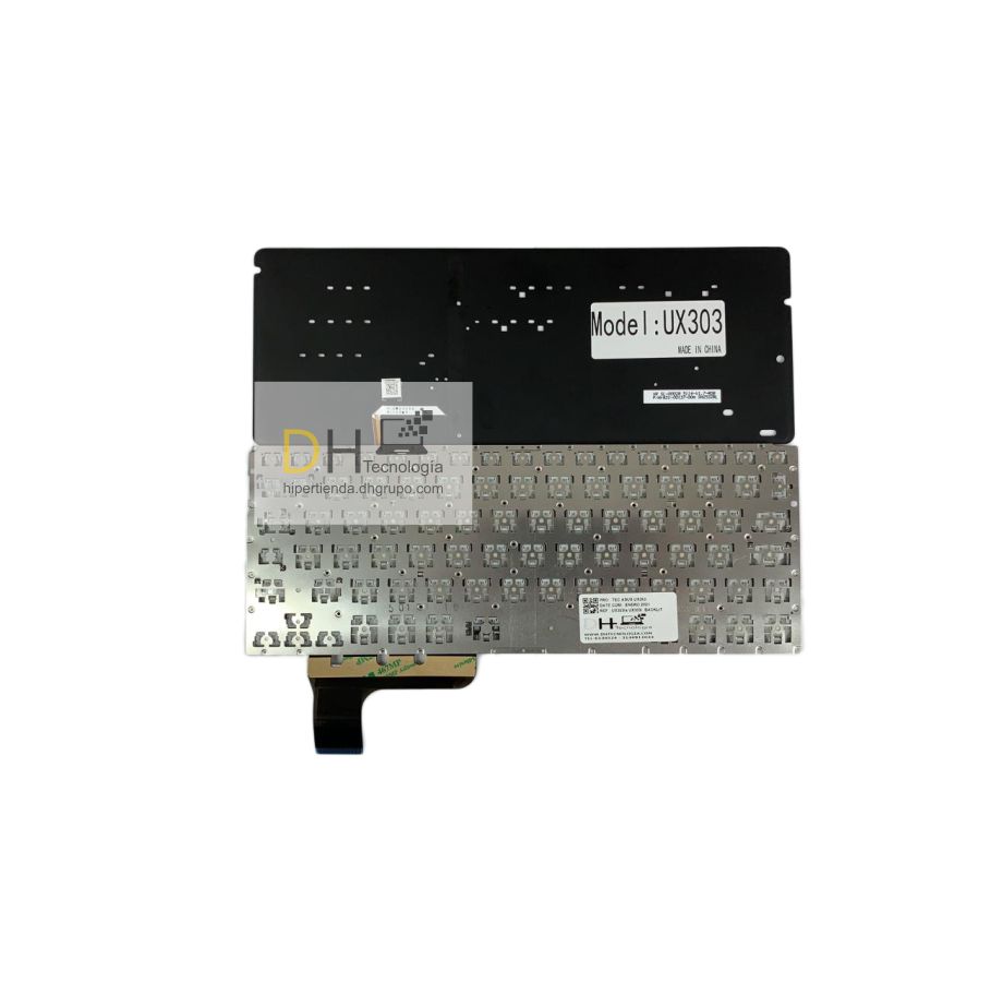 Teclado Asus Zenbook Ux303 Ux302 Español Retroiluminado