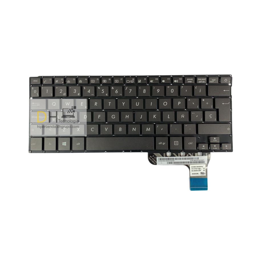 Teclado Asus Zenbook Ux303 Ux302 Español Retroiluminado