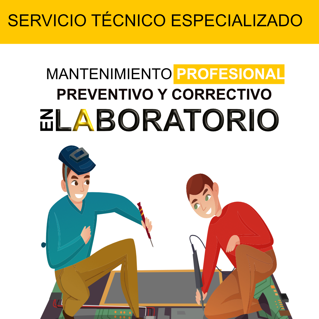 Mantenimiento de computadores en laboratorio certificado